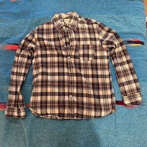 JCrew plaid Indian Madras shirt- XL
